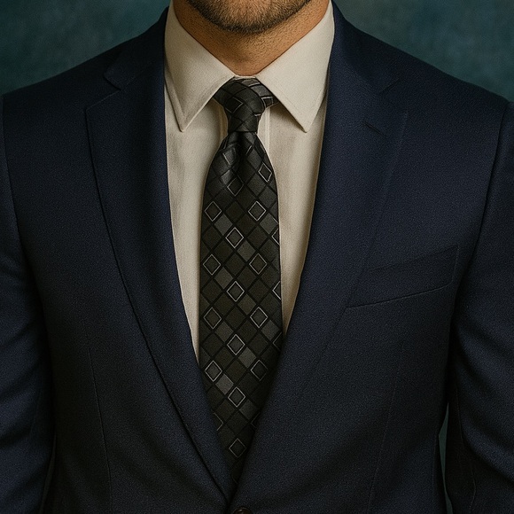 Men’s Joe Joseph Abboud Silk Neck Tie - Picture 1 of 6